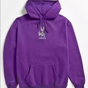Primitive x Dragon Ball Super Destroyer Purple Hoodie